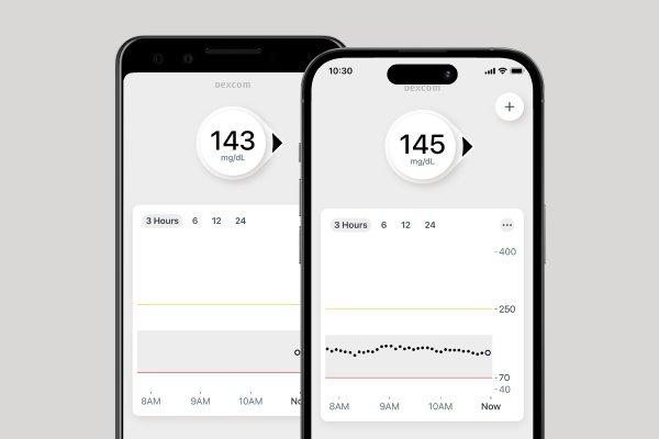 Dexcom G7 CGM app
